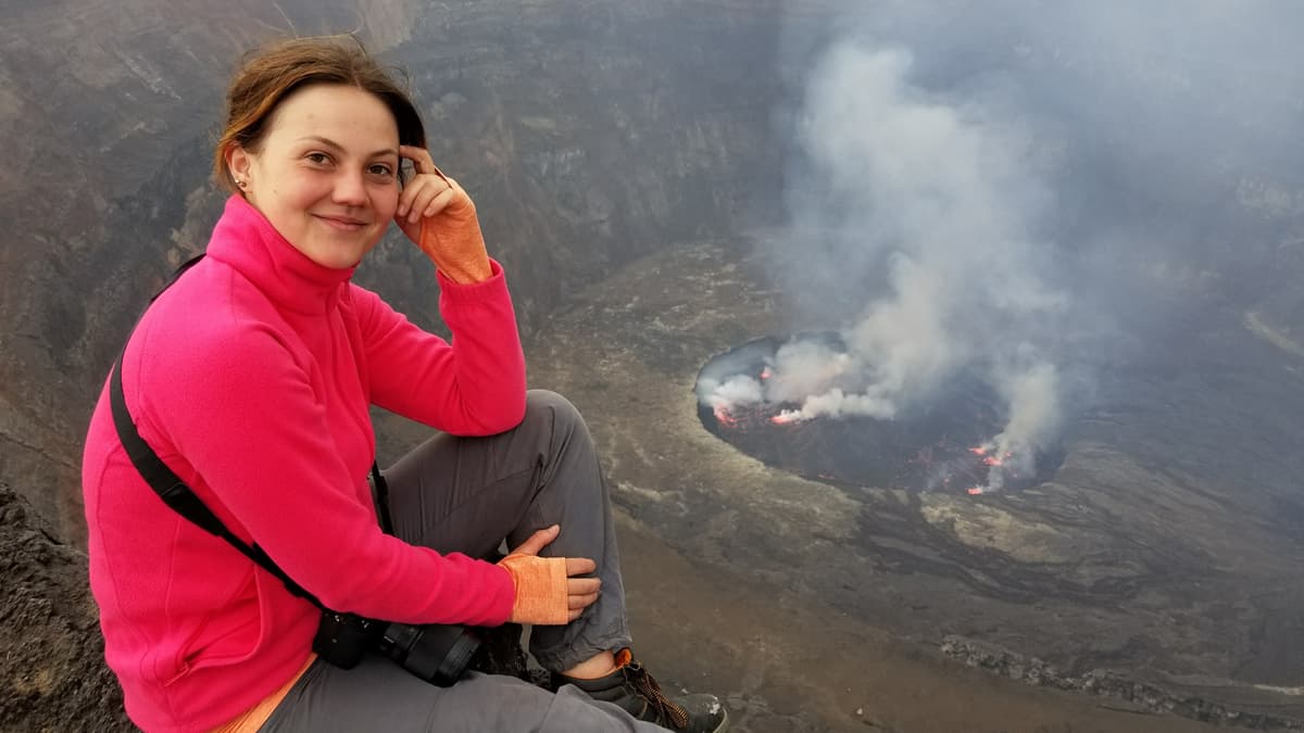 Lesia Povkh, Founder of Revoyager